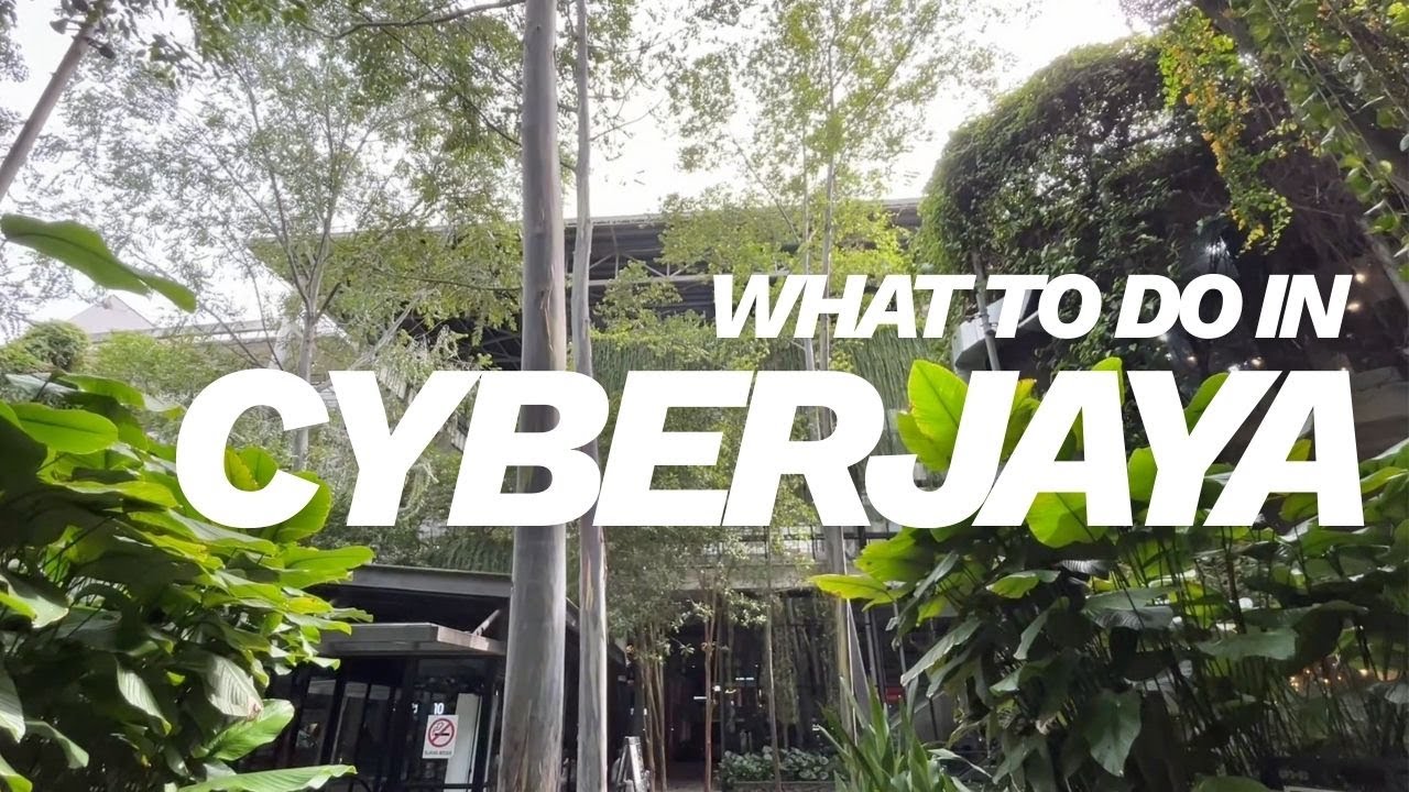 Nak buat apa di Cyberjaya? Family Staycation 4D3N