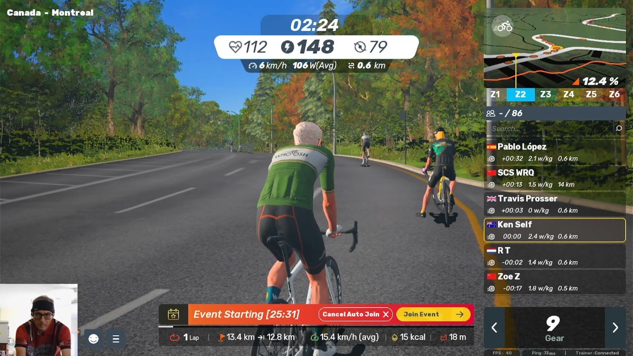 MyWhoosh Montreal, Canada New Course recon