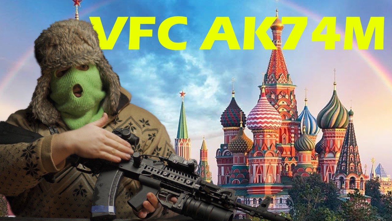 AK74M VFC заявляет о своем ПРИВИЛЕГИРОВАННОМ ПРИНАДЛЕЖАЩЕМ! | Познакомьтесь с командой AK на рынк...
