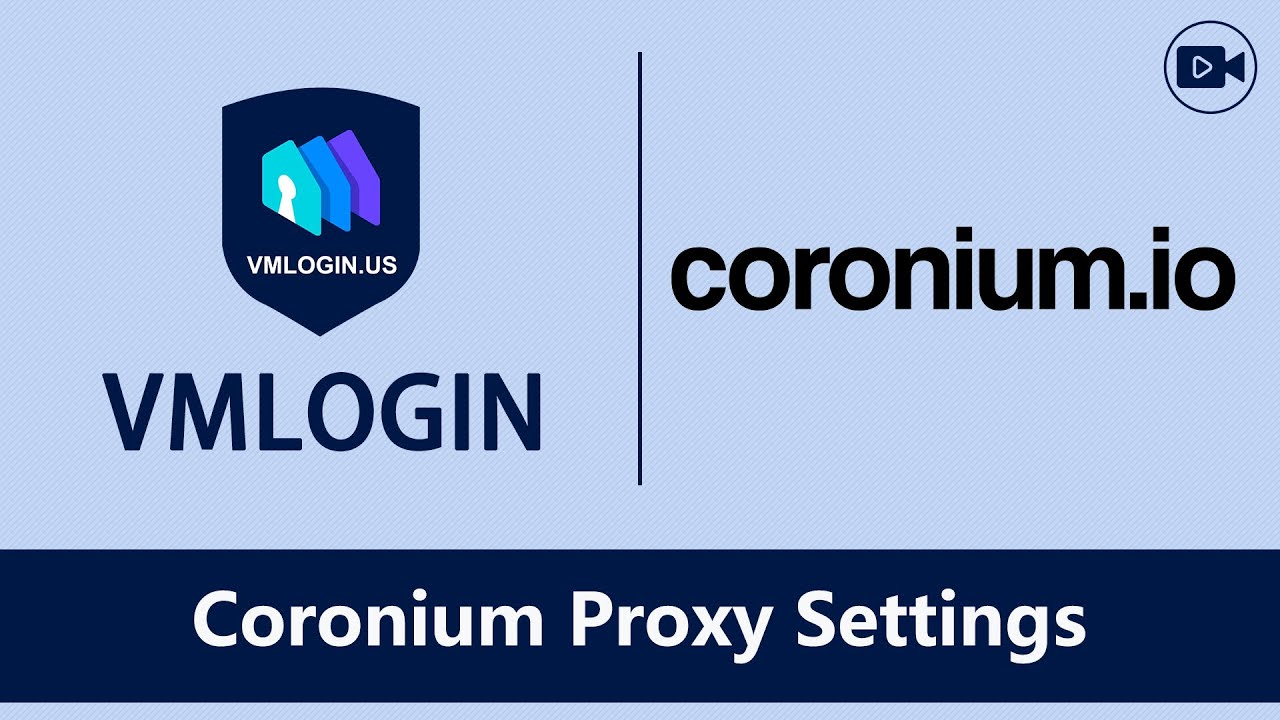 How to Set Up Coronium Proxy IP in the VMLogin and Create Multiple Accounts in Batch?@Vmlogin