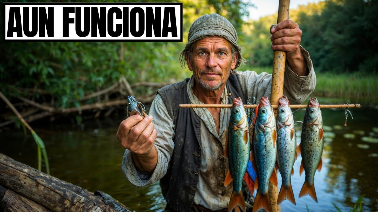 Los MEJORES Sistemas de Pesca Medievales que SALVARON Miles de Vidas