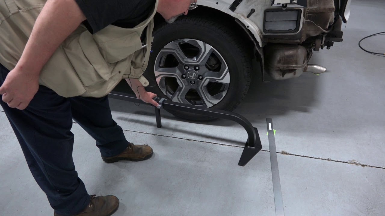 Honda BSI Cross traffic radar aiming