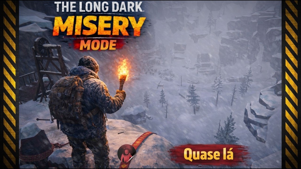 The Long Dark - No Commentary - No Cânion das Cinzas buscando a Mochila Técnica (Modo Miséria)