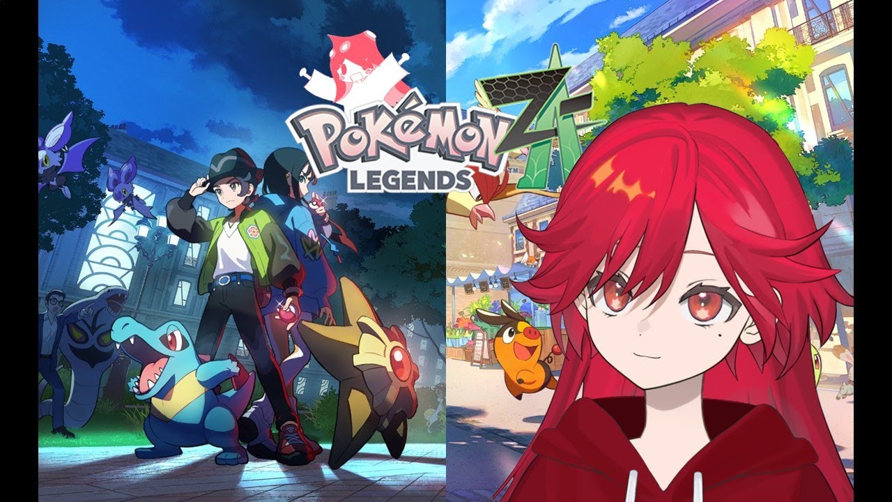 【Pokémon LEGENDS Z-A #10】 まだM次元ラッシュはできない【ポケモンZA】