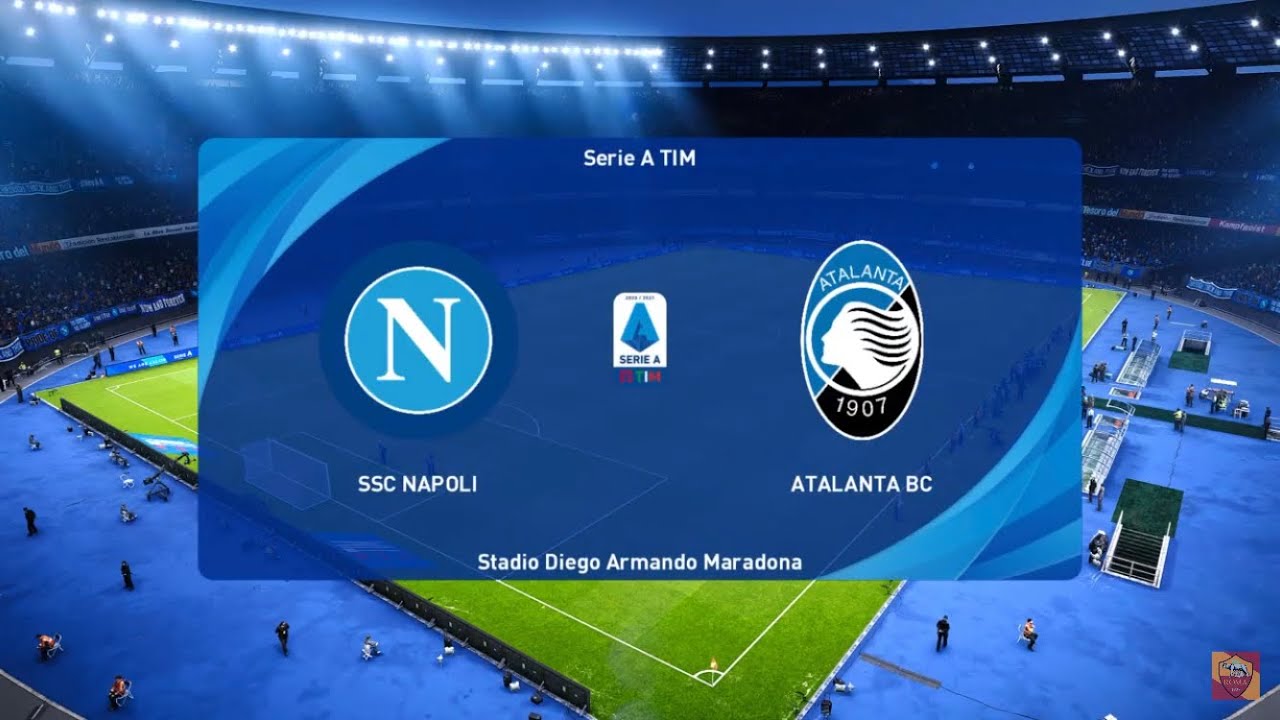 PES 2021 Napoli - Atalanta Serie A 16^Giornata Serie A Pronostico Gameplay ITA