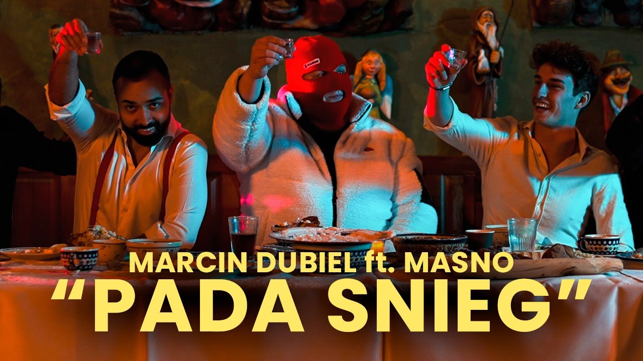 Marcin Dubiel x Masno - Pada Śnieg (prod. Nerwus)