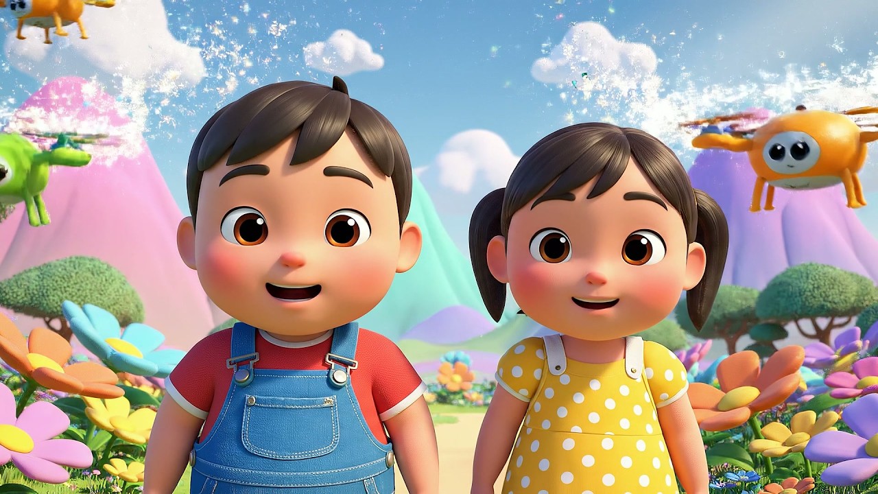 Best Nursery Rhymes 2026 | 1 Hour Non-Stop Toddler Learning Songs