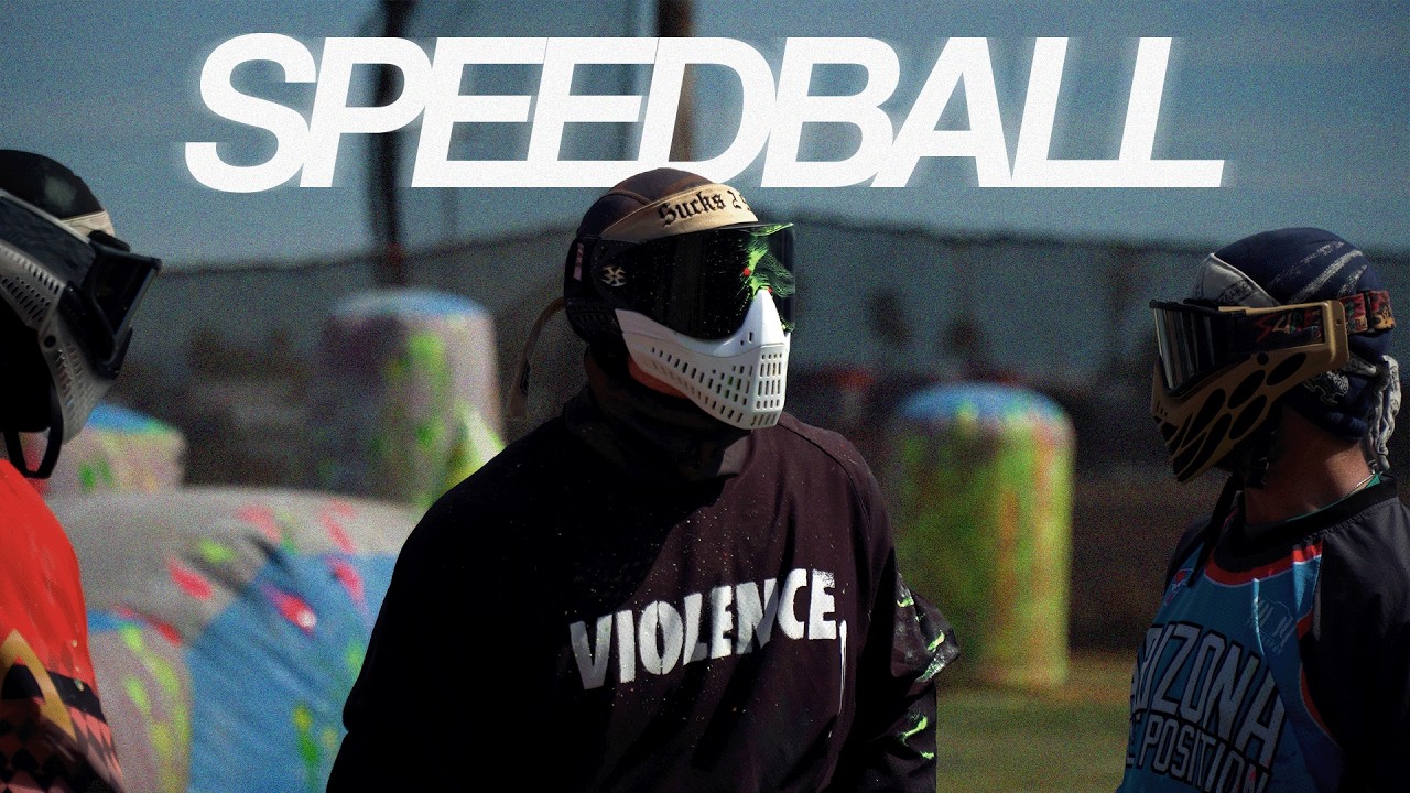 Full day of tournament paintball practice