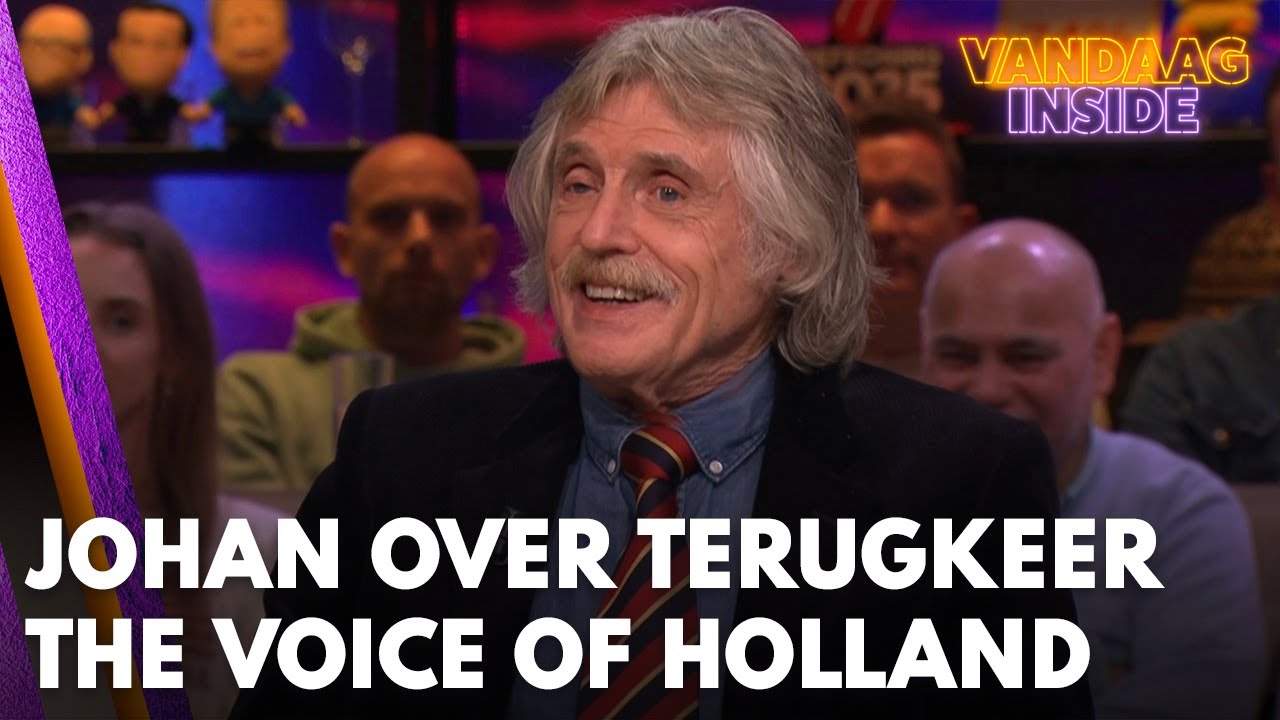 Johan Derksen over terugkeer The Voice: 'Jury wel h&eacute;&eacute;l braaf: spreken met twee woorden'