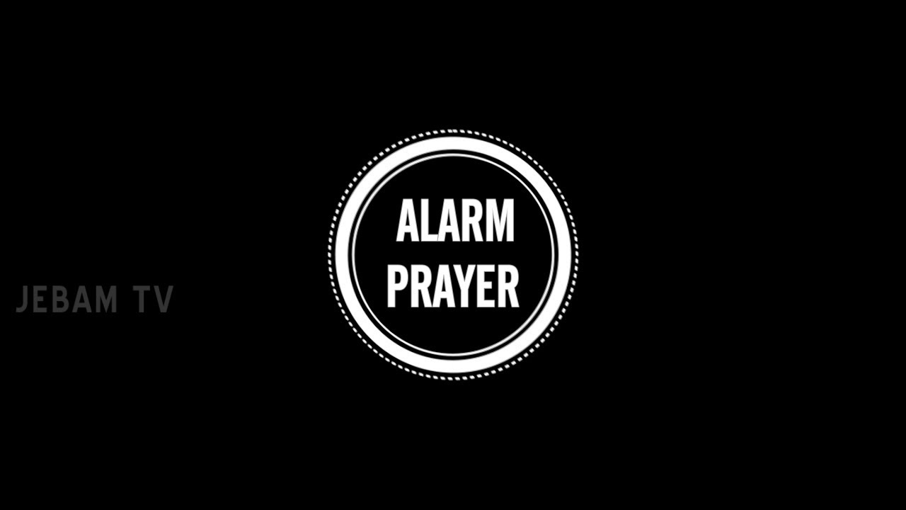 9:00 Pm 1 Miniute Prayer | Alarm Prayer | Pr Justin c Timothy | JEBAM TV