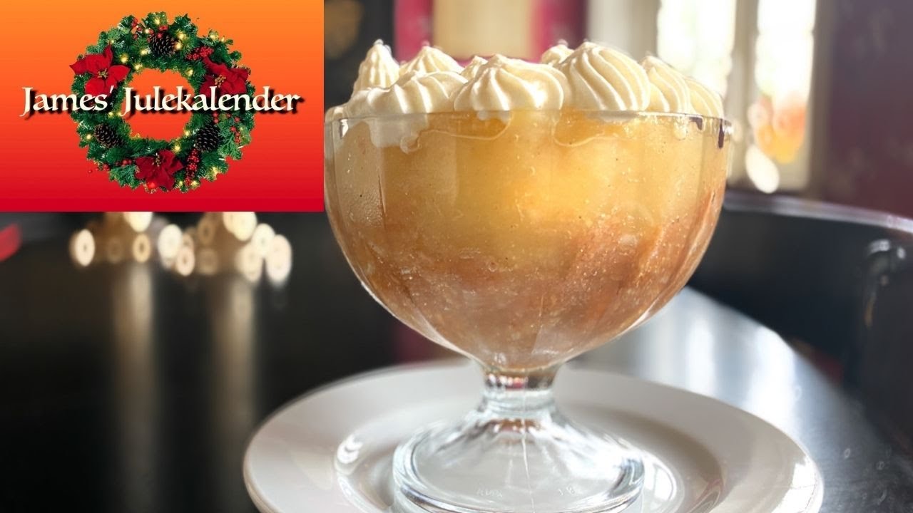 Mormors &aelig;bledessert