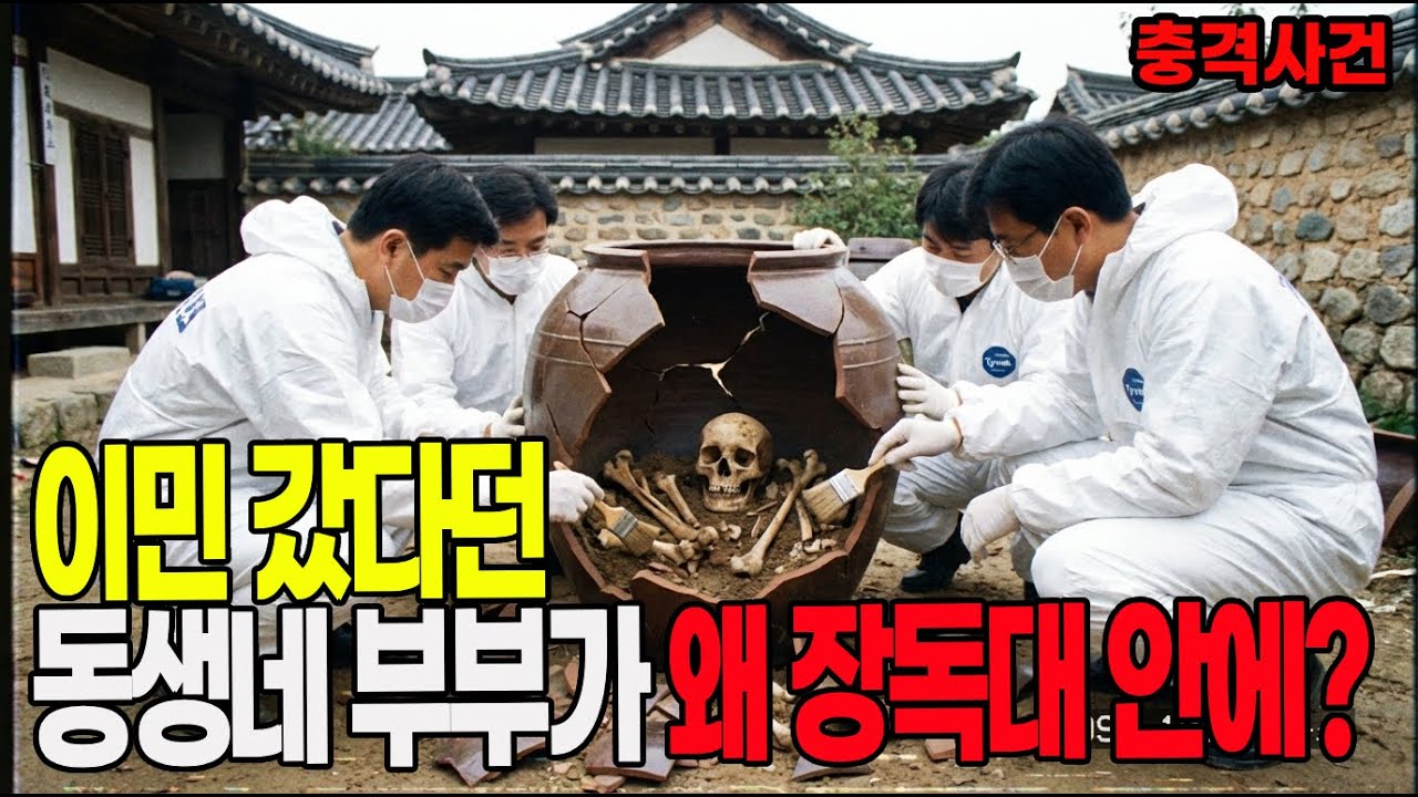 2009년 경북 의성 장독대 살인사건의 전말 - 이민 갔다던 동생네 부부가 왜 장독대 안에서 발견되었나?