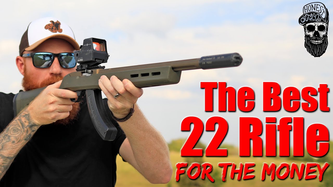 The Best 22 Rifle For The Money: Ruger 10/22 Magpul Hunter X22 First Shots