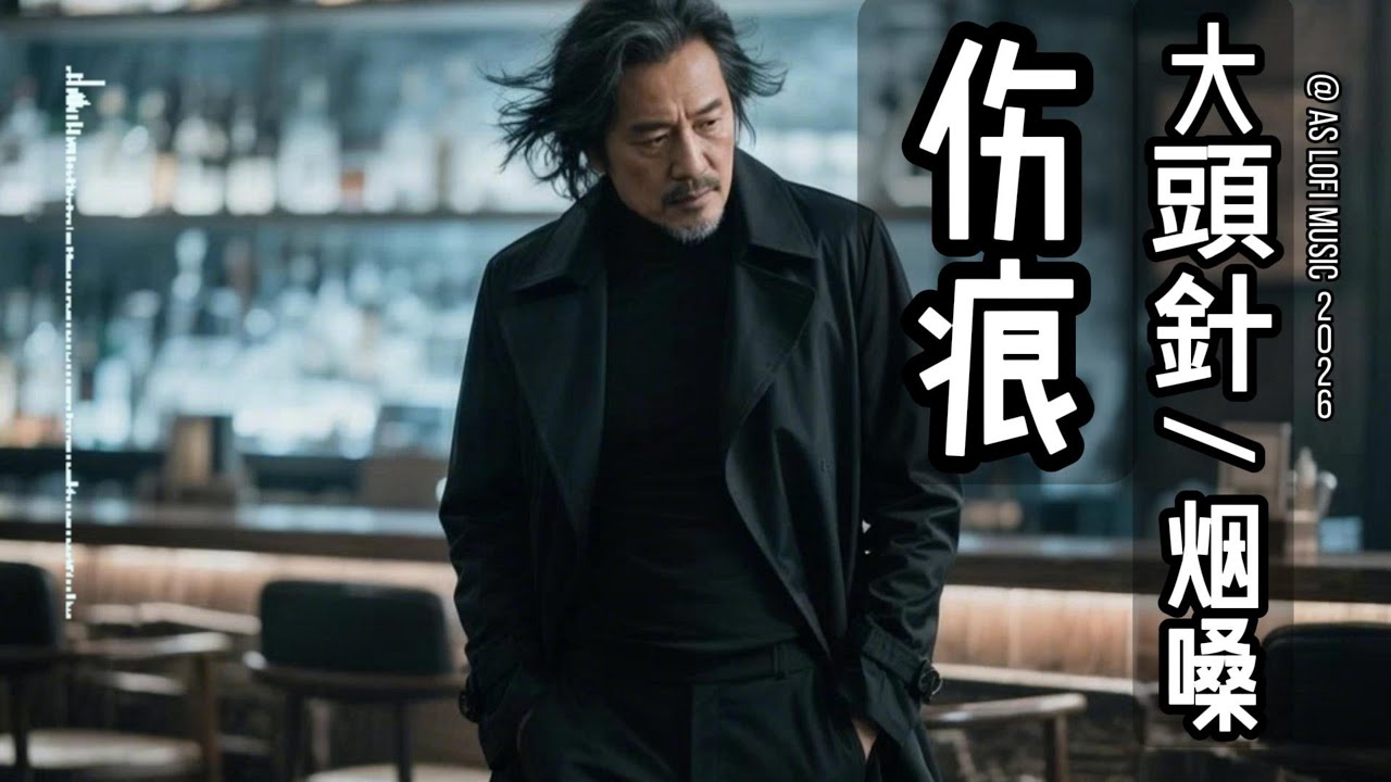 傷痕 伤痕【大头针 &middot; 烟嗓情歌】那些年我们听到心碎的歌🔥『愛有多銷魂，就有多傷人，你若勇敢愛了，就要勇敢分』【动态歌词MV】