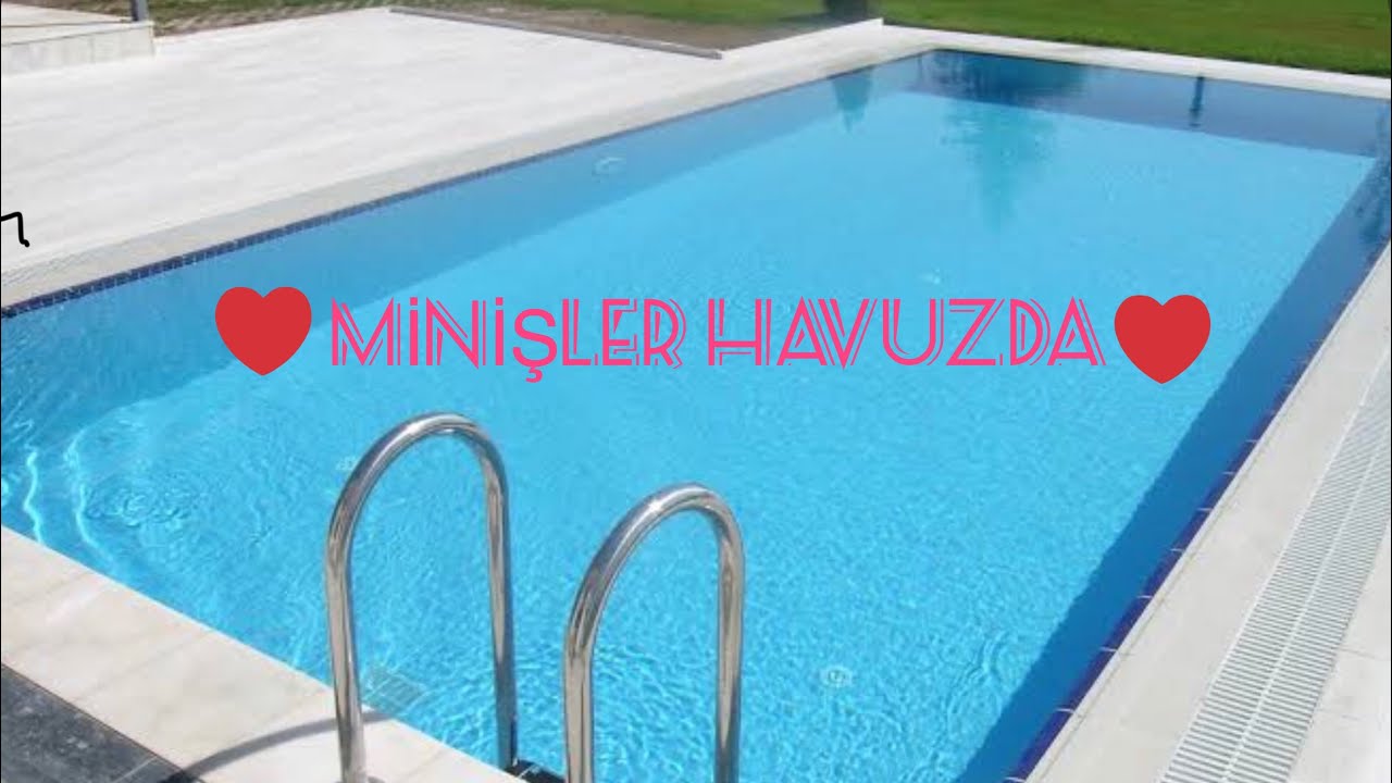 Minişler havuzda|Lps Pembe Kalp|