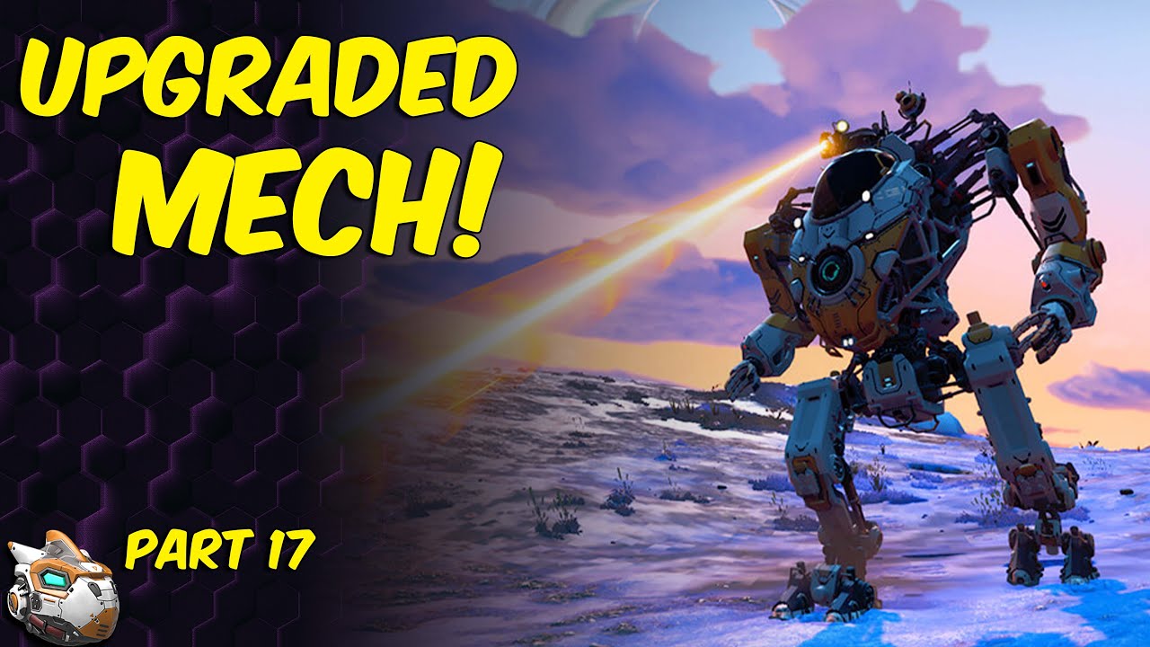 Upgraded Mech | No Man's Sky Beginners Guide 2025 Part 17