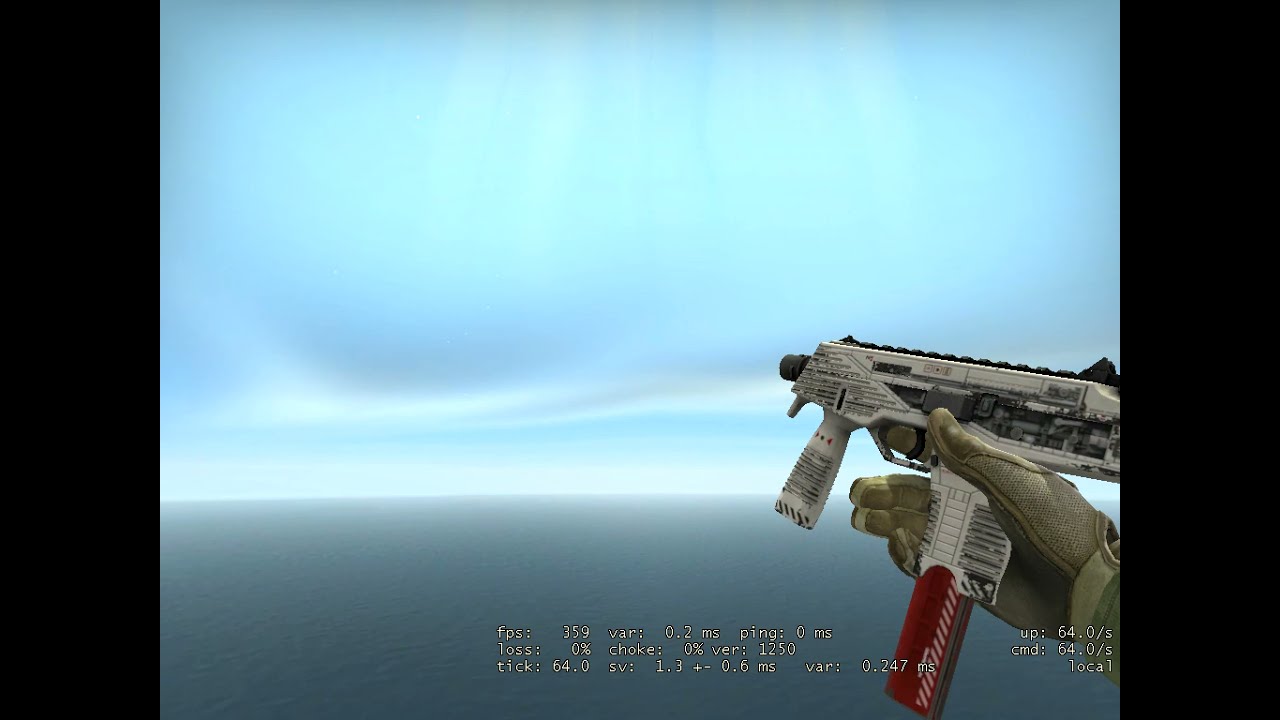 Mp9 Airlock WW / Showcase / Firing Few Rounds