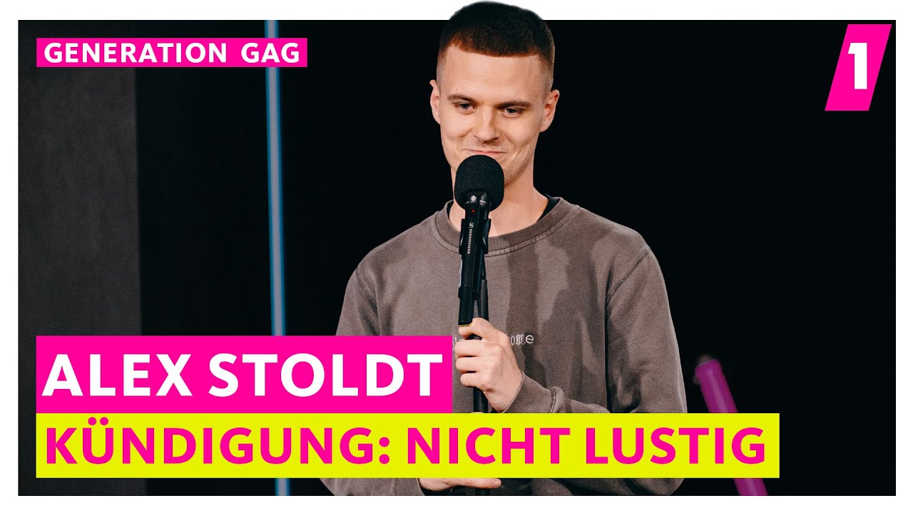 Alex Stoldt: Sei doch mal witzig! | 1LIVE Generation Gag
