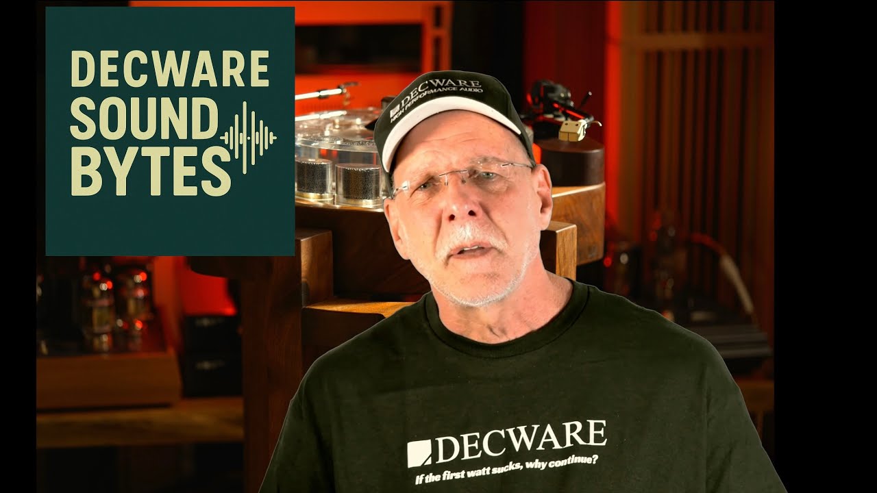 Стив Декерт рассказывает о Decware Critics