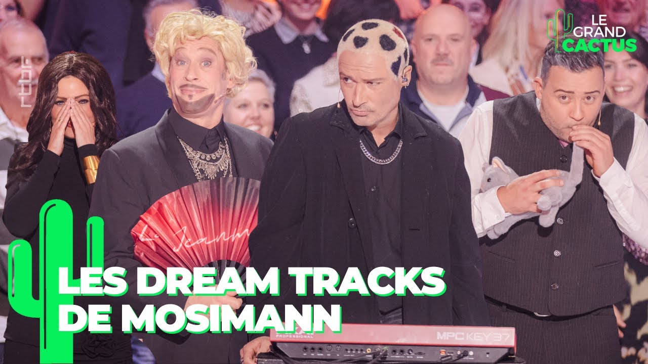 Les dream tracks de Mosimann  | Damien Gillard | Le Grand Cactus 174