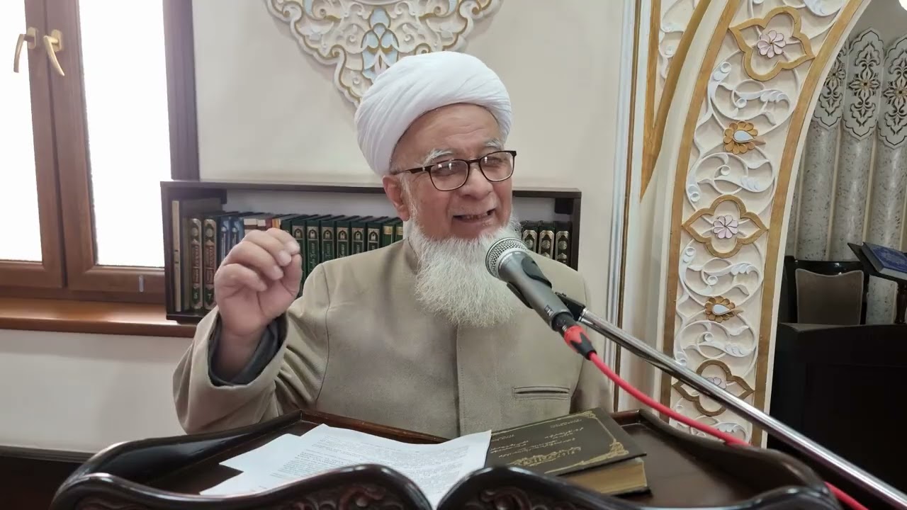 Abdulhamid domla Salomlashish go'zal hulqlardandir