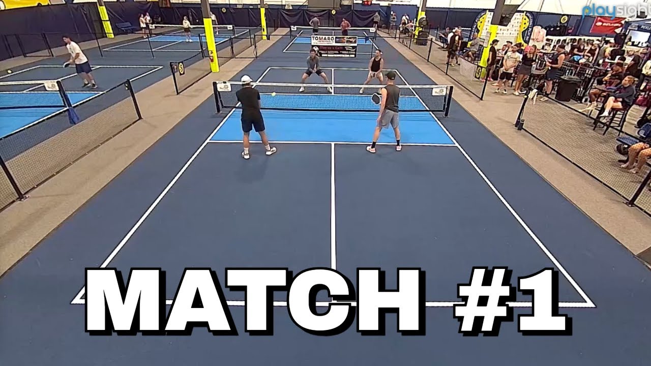 Men’s 4.5 Doubles Championship – FULL Match #1 Replay | Great Lakes Pickleball Open 2025