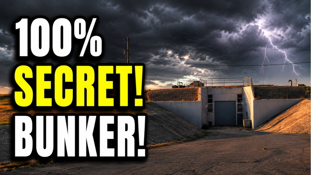 The Most Guarded Luxury Underground Town For Billionaires Survival Condo, USA