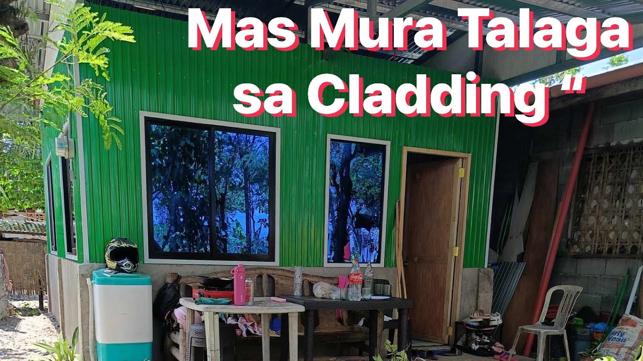 Mura Talaga Ang Cladding’Kaya Marami ng Nagpapagawa nito”
