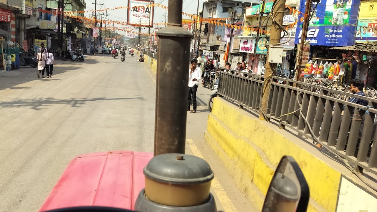 Struggle life day 5 mitti shifting tractor block