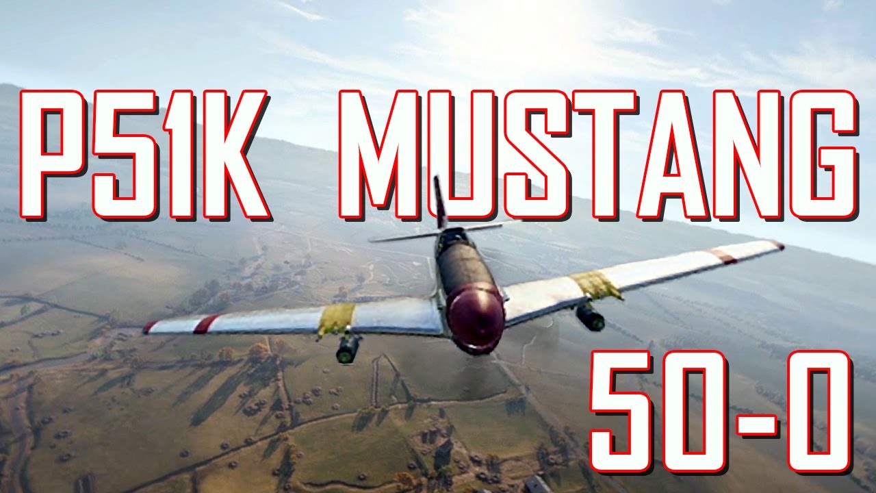 Battlefield 5 Plane Highlight | P-51K | 50-0