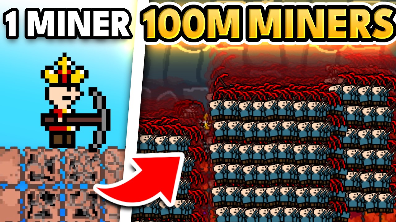 I Hired Millions of Miners and they Mined BILLIONS of Coal
