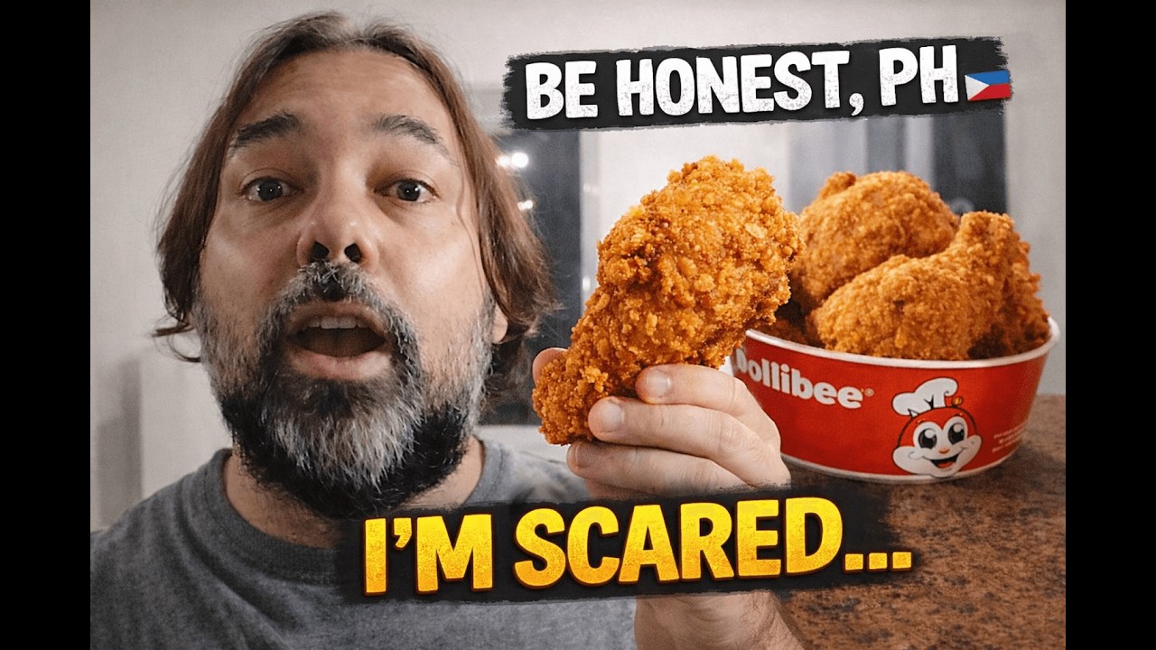 A Foreigner Remade Jollibee Chickenjoy… This Is Dangerous 😅🇵🇭