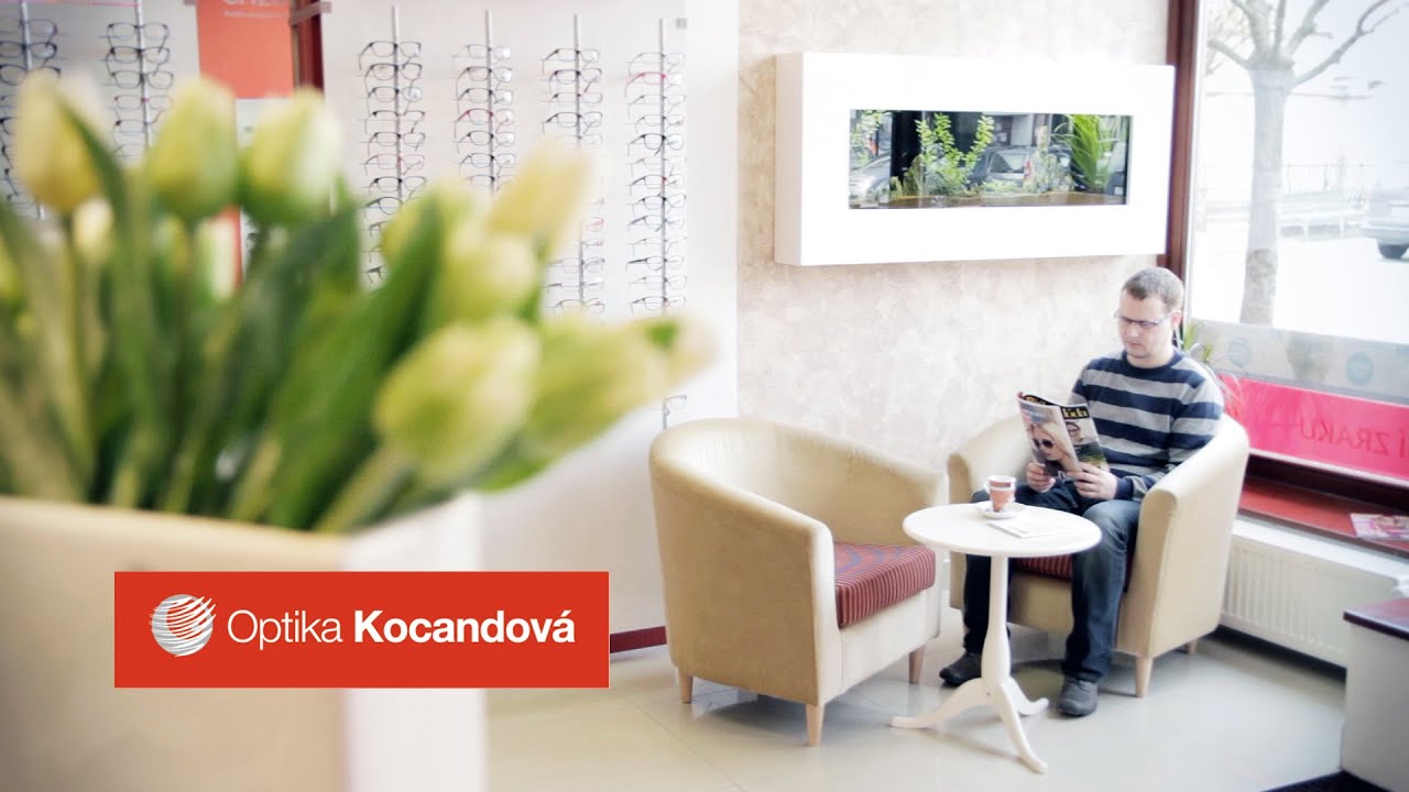 Optika Kocandová - vyšetření zraku