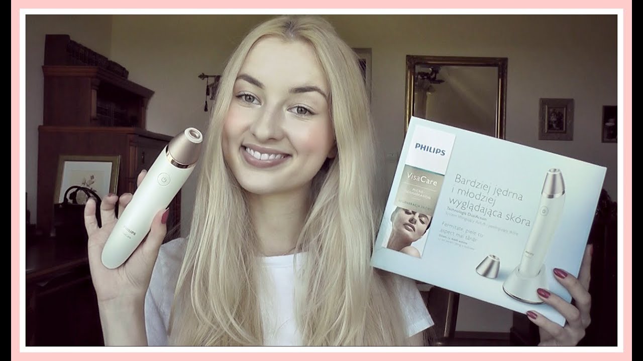 Philips VisaCare Microdermabrasion Review // Chanelette
