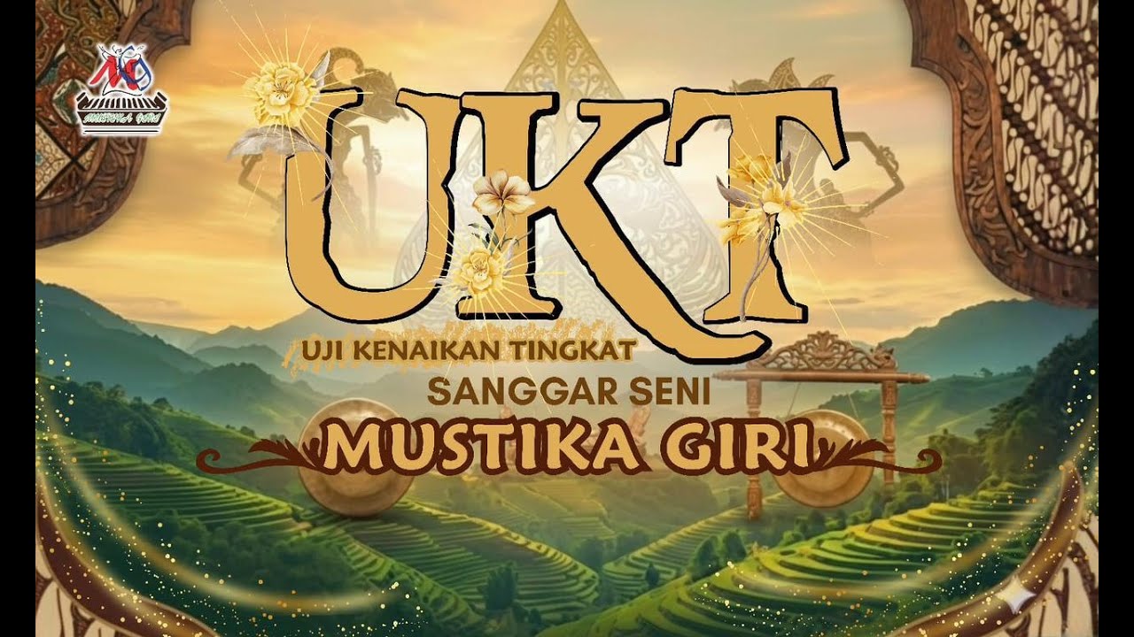 Live Stream Sanggar Seni Mustika Giri (MGP) - UJI KENAIKAN TINGKAT KE-11
