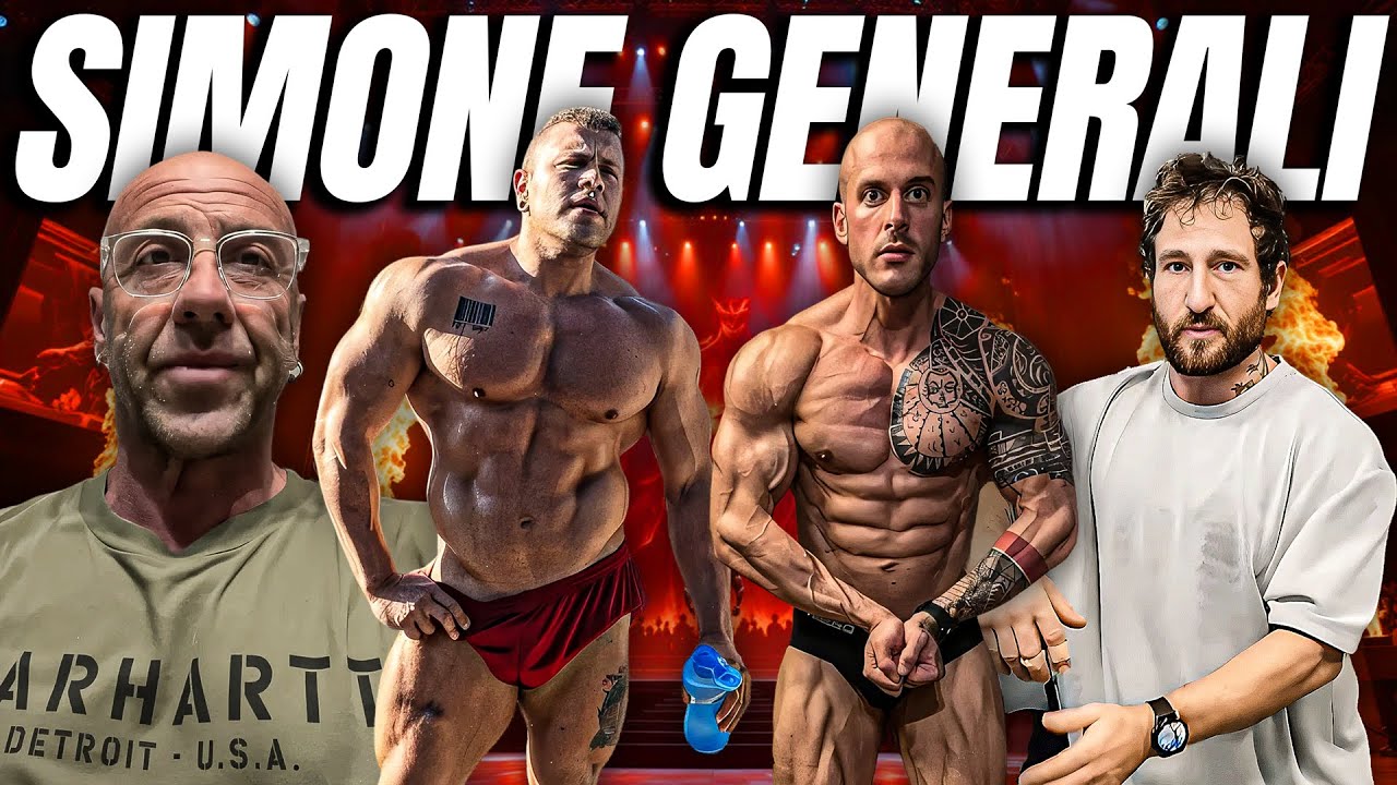 SIMONE GENERALI , su DENNIS e LAZZARIN con ALEX ZUCCARO RICH E DOM