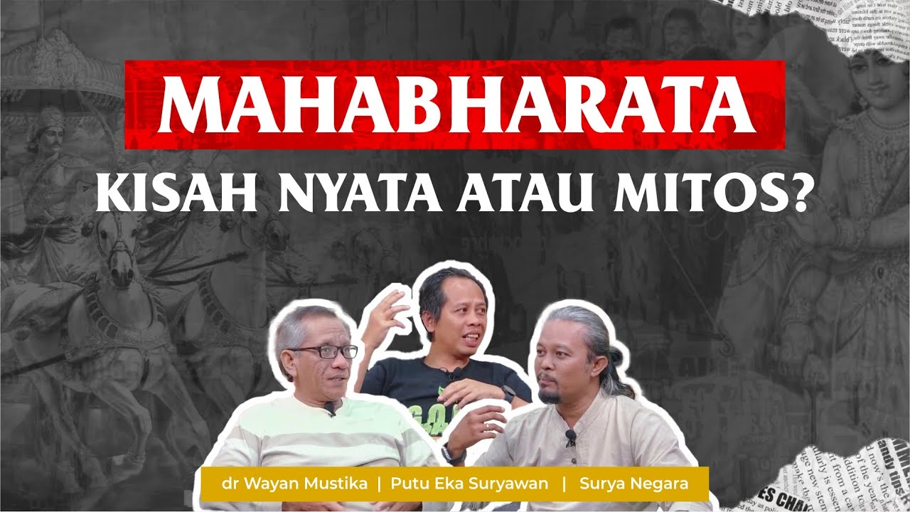 DEMITOS 22 || MAHABHARATA ITU KISAH NYATA? || MITOS ATAU FAKTA?