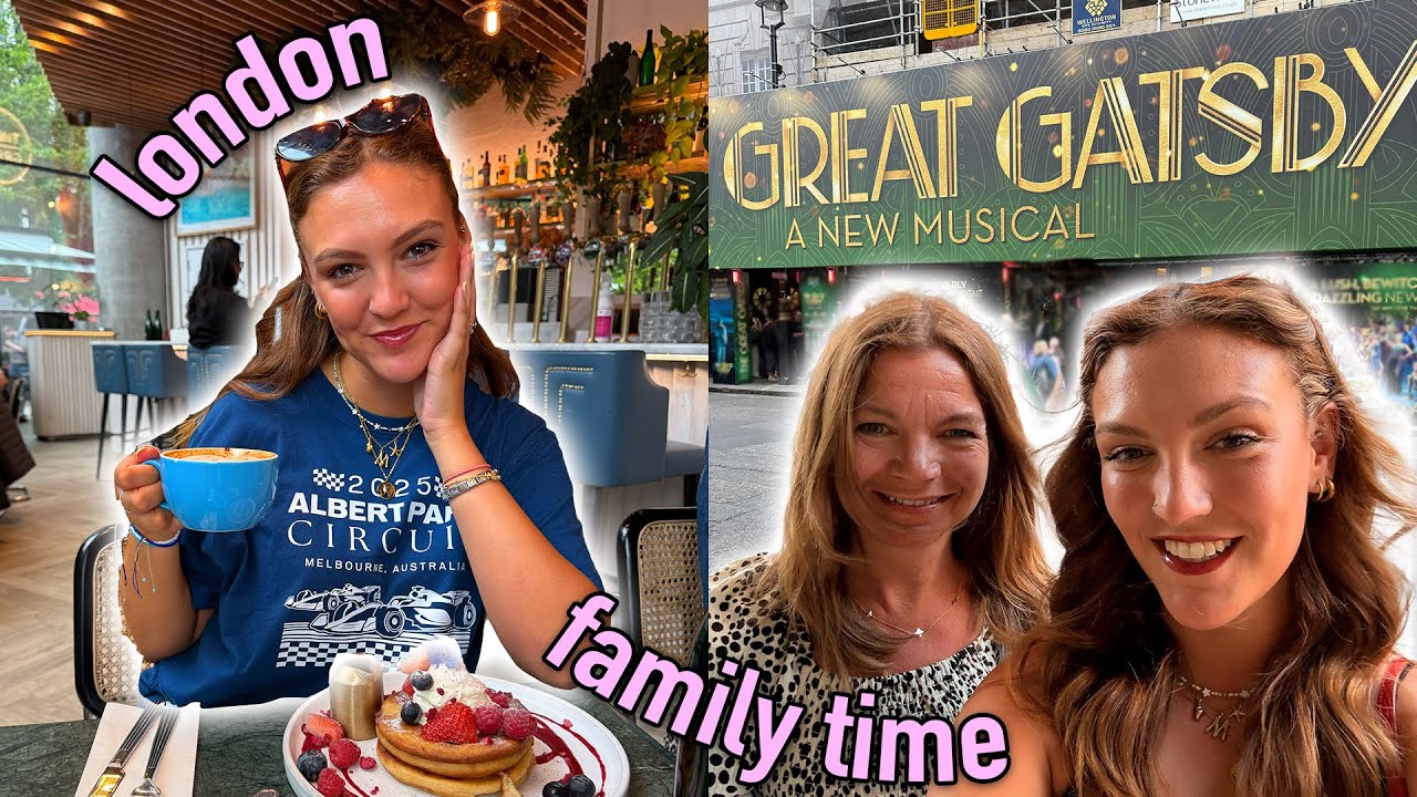 A BUSY WEEK BACK HOME! Family Time & A Fun Trip To London 🤸