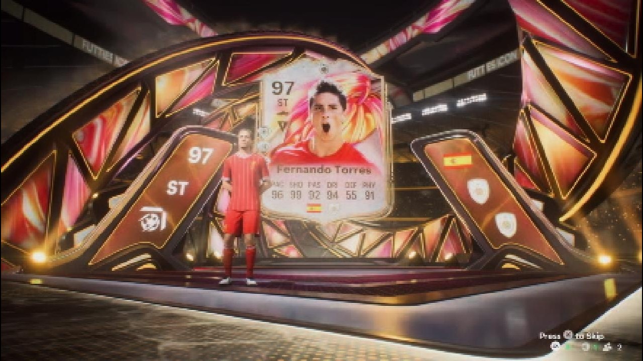 Completing the Futties Icon Fernando Torres SBC in FC 26