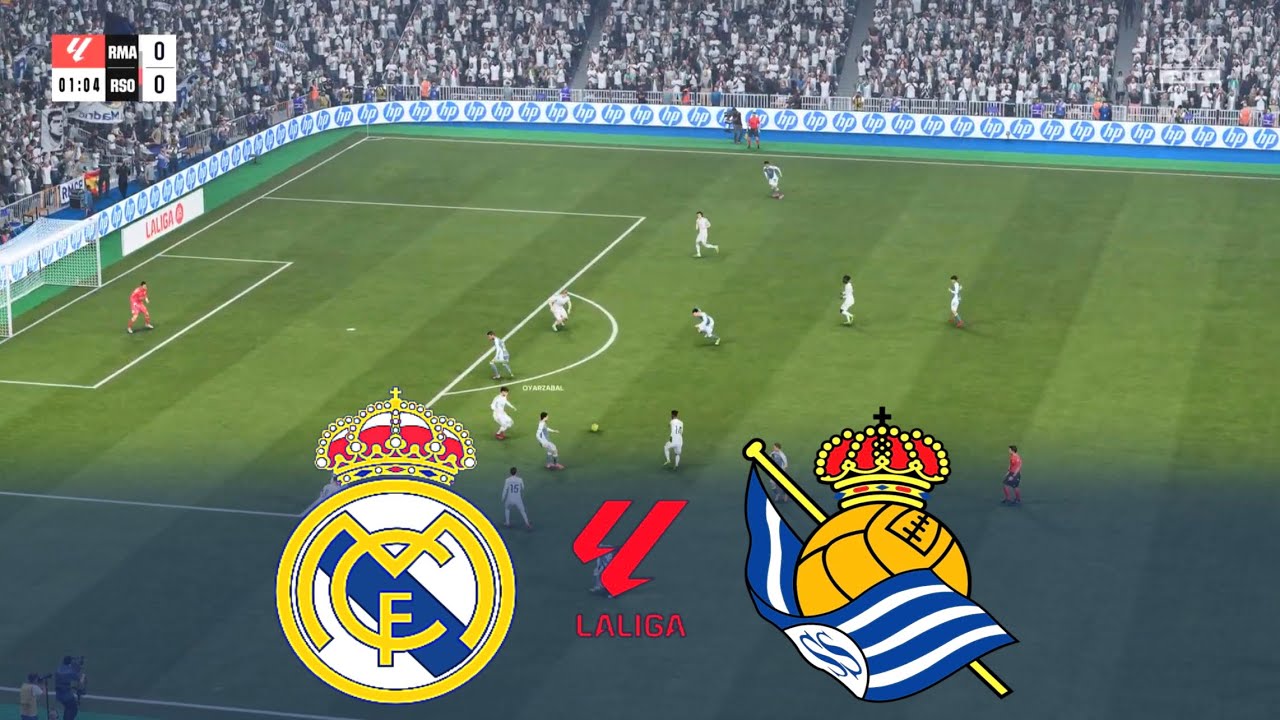 REAL MADRID vs REAL SOCIEDAD | LALIGA 2025/26