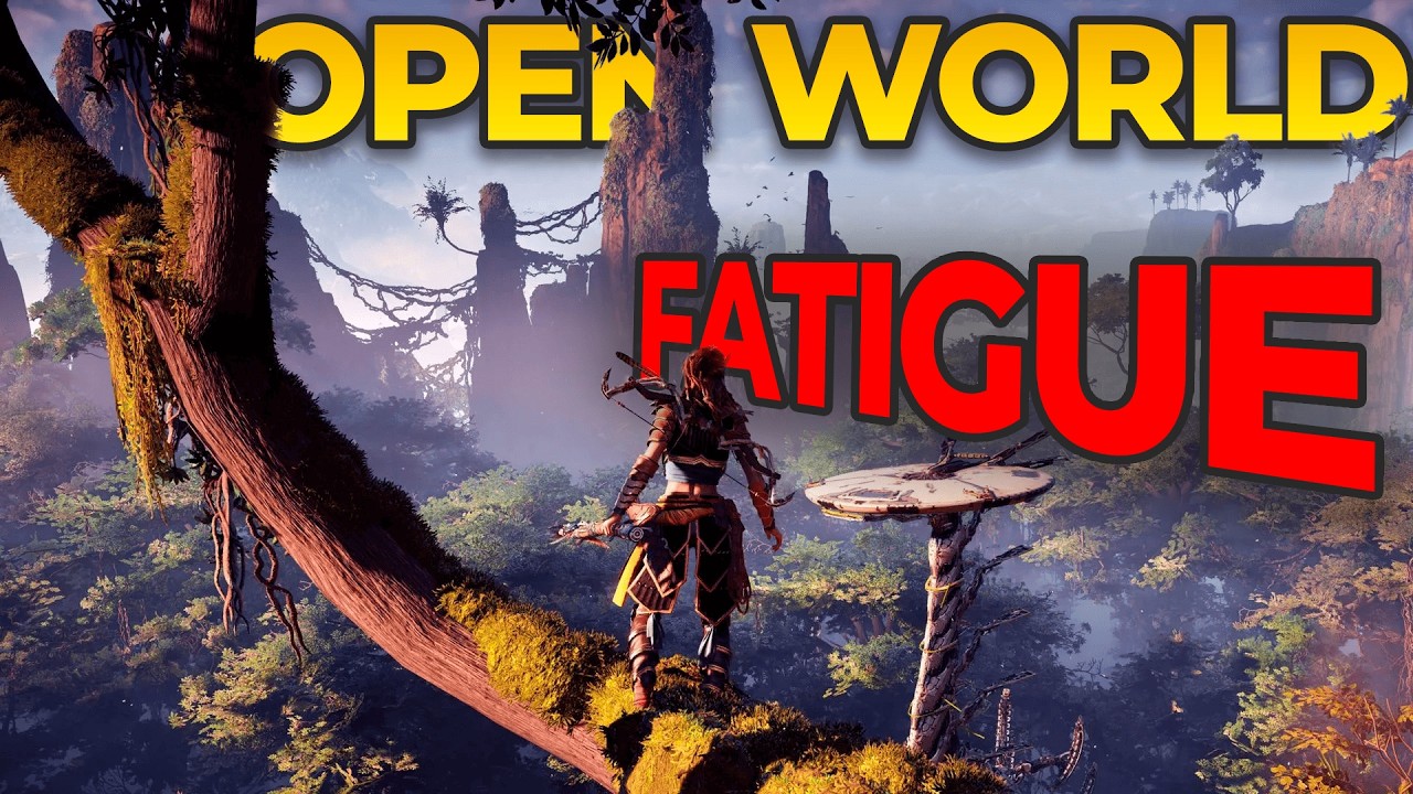 Why Open World Games Are Starting to Feel Exhausting