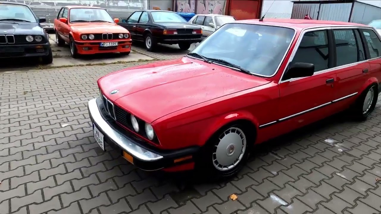 BMW E30 CUSTOM MADE TOURING USA VFL STREFA REKIN&Oacute;W