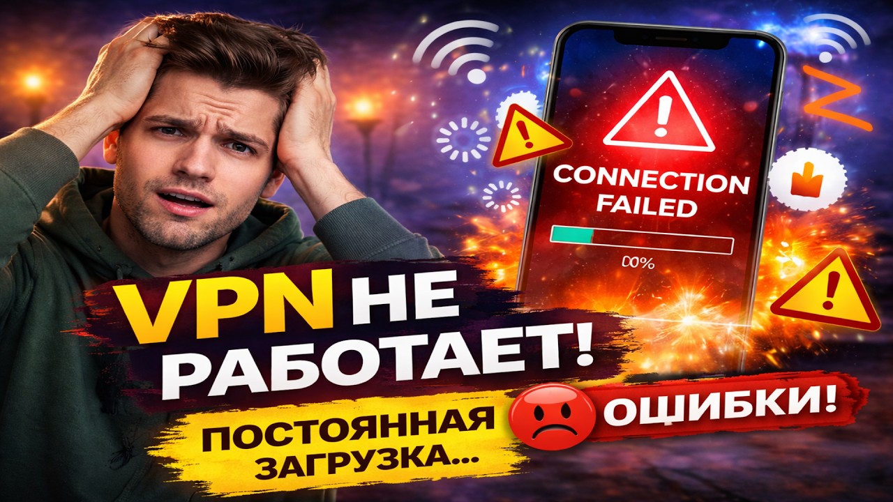 лучший впн для пк и андроид и айфон 2026! (дядя ваня впн)