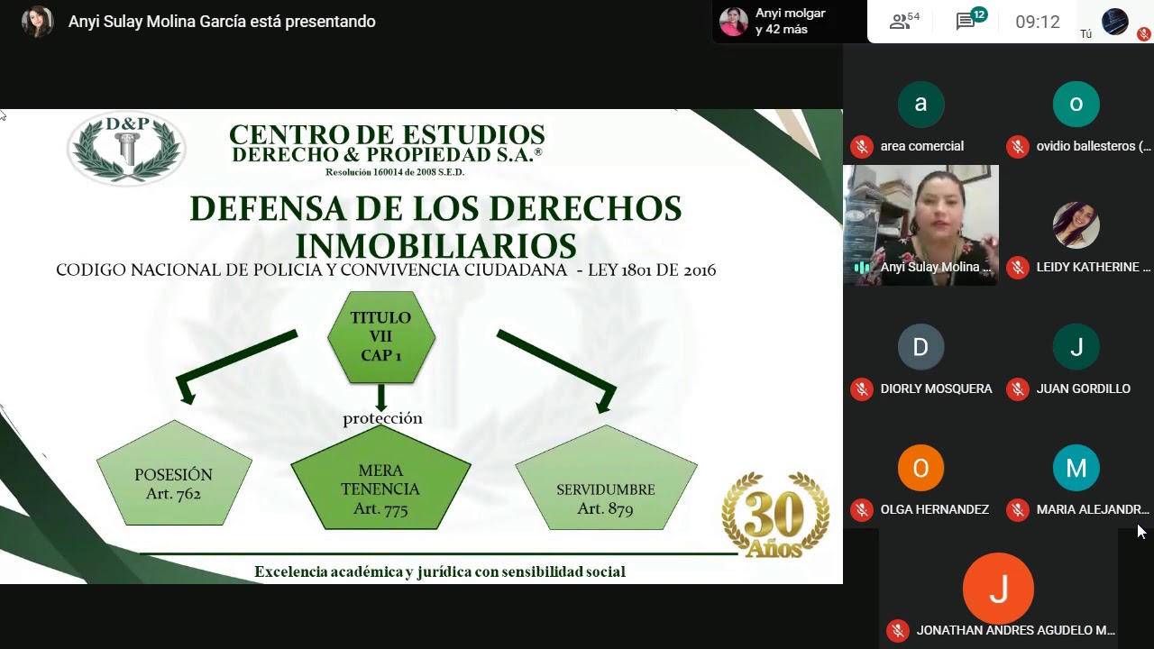 EL DERECHO POLICIVO EN DERECHOS INMOBILIARIOS