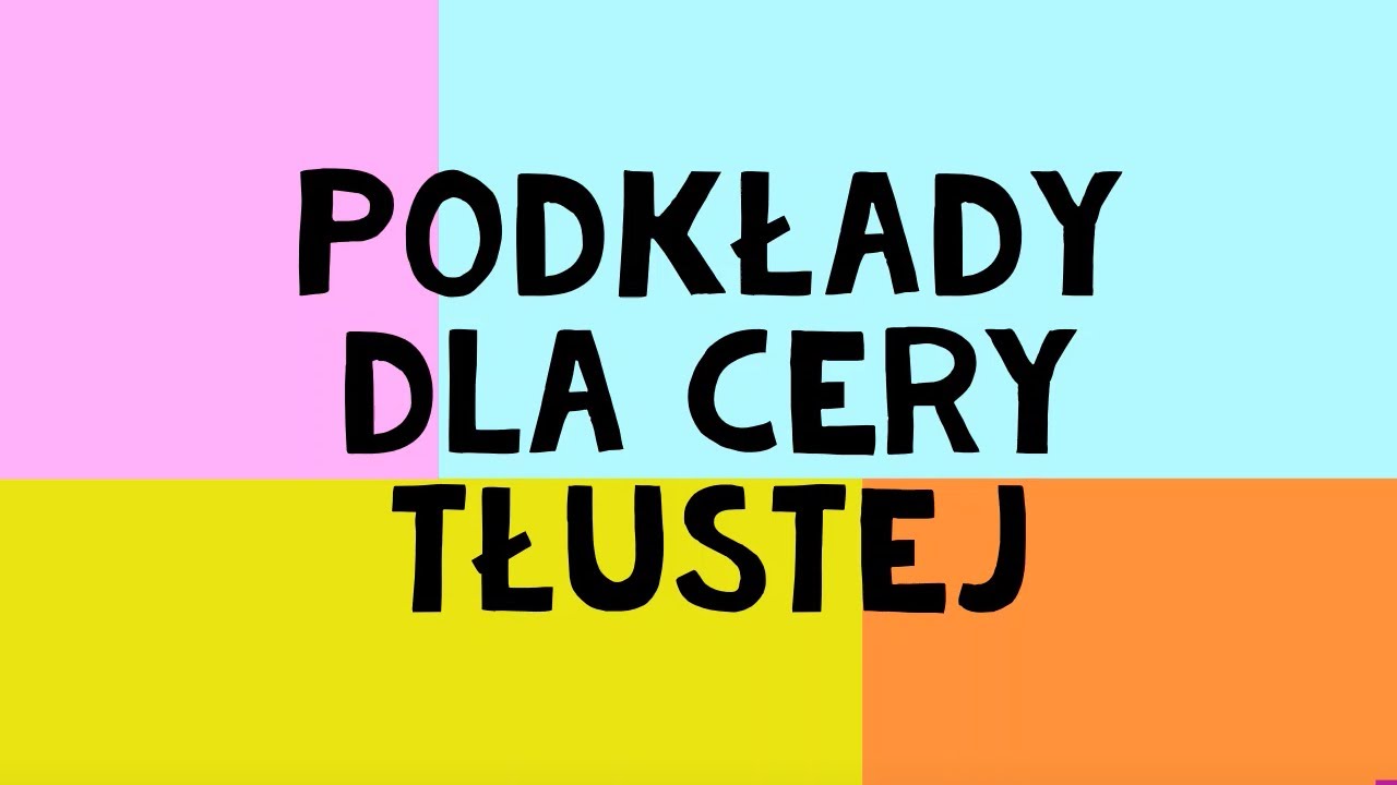 LIVE #4: Podkłady jane iredale do cery tłustej i mieszanej
