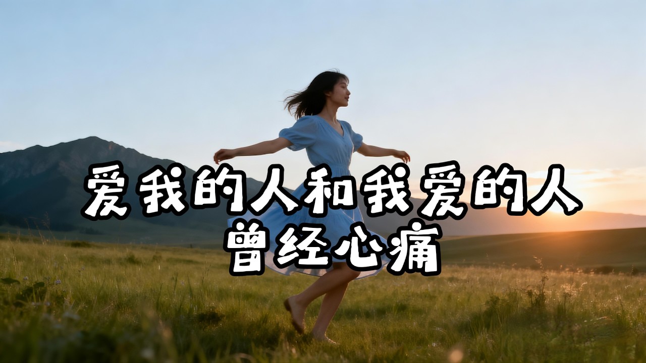 【爱我的人和我爱的人】+【曾经心痛】#大头针翻唱 华语经典情歌中文歌曲