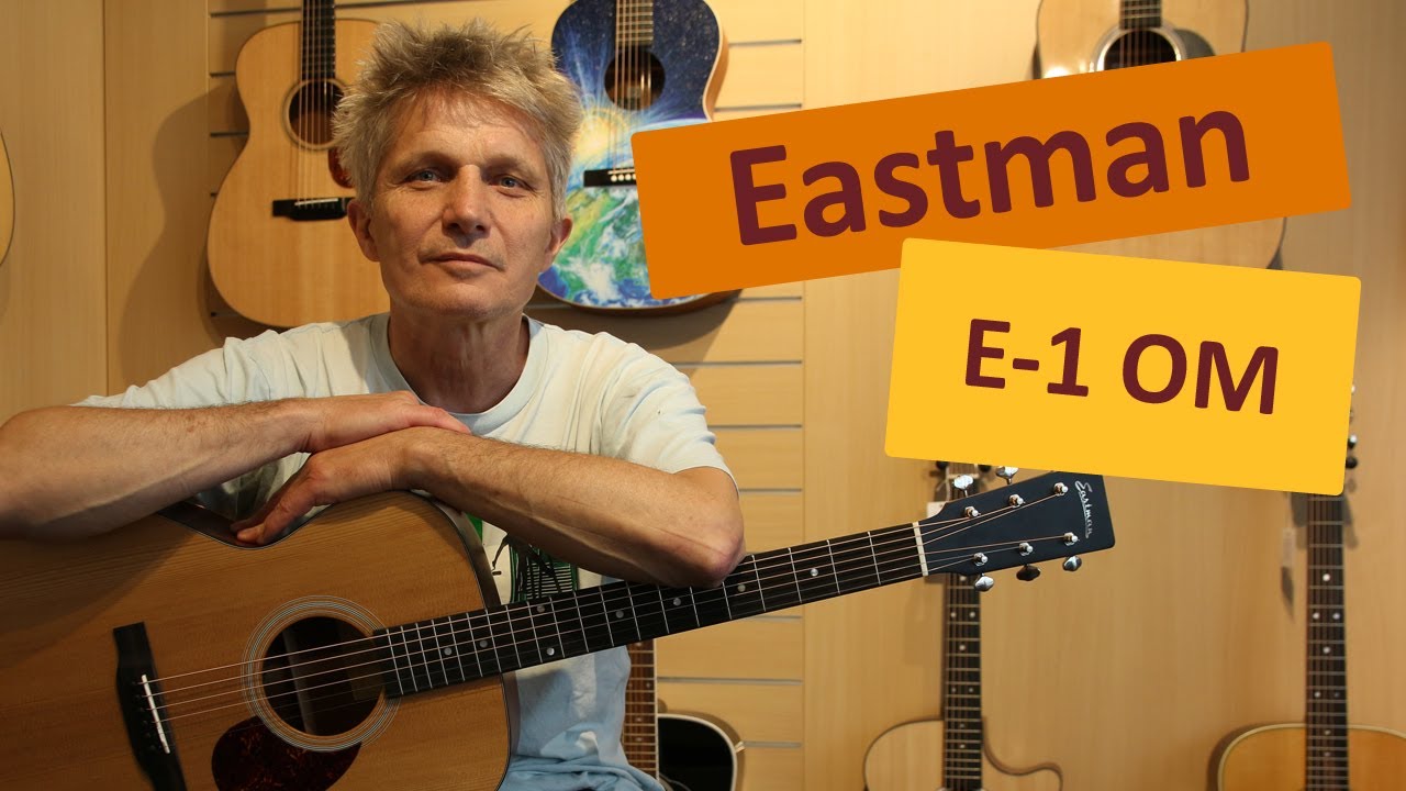 Eastman E-1 OM Acoustic Guitar | 