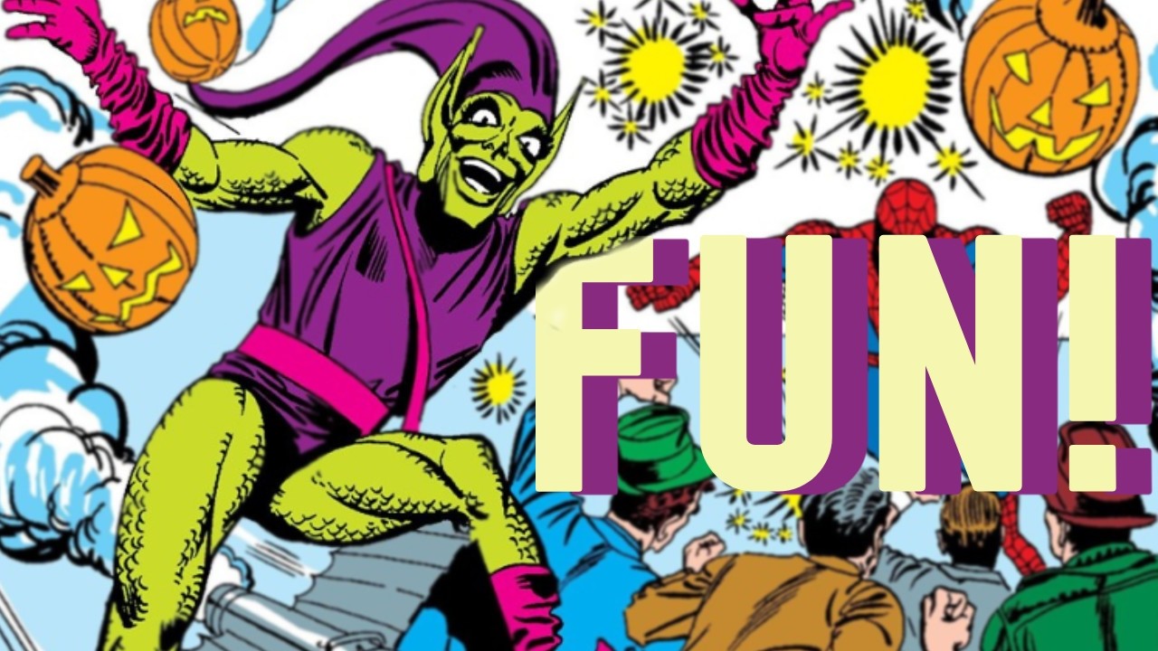 Why Can't I Stop Reading 60's Spider-Man?