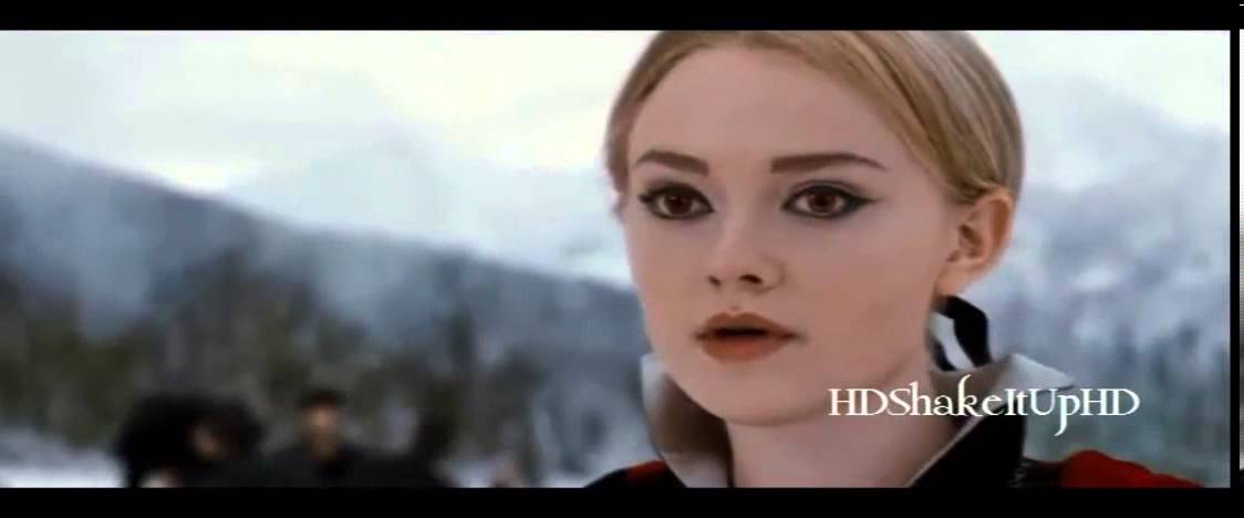 The Twilight Saga - Girl on Fire