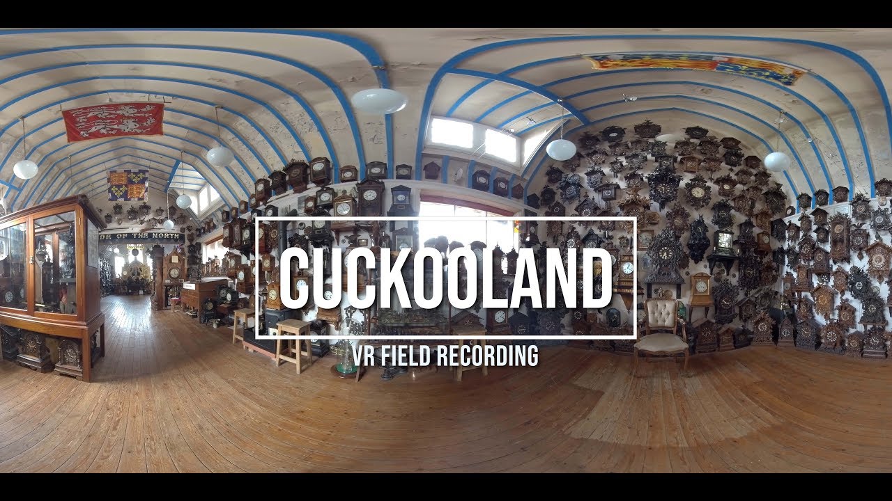 Cuckooland, Cuckoo Clock Museum, Knutsford, UK
